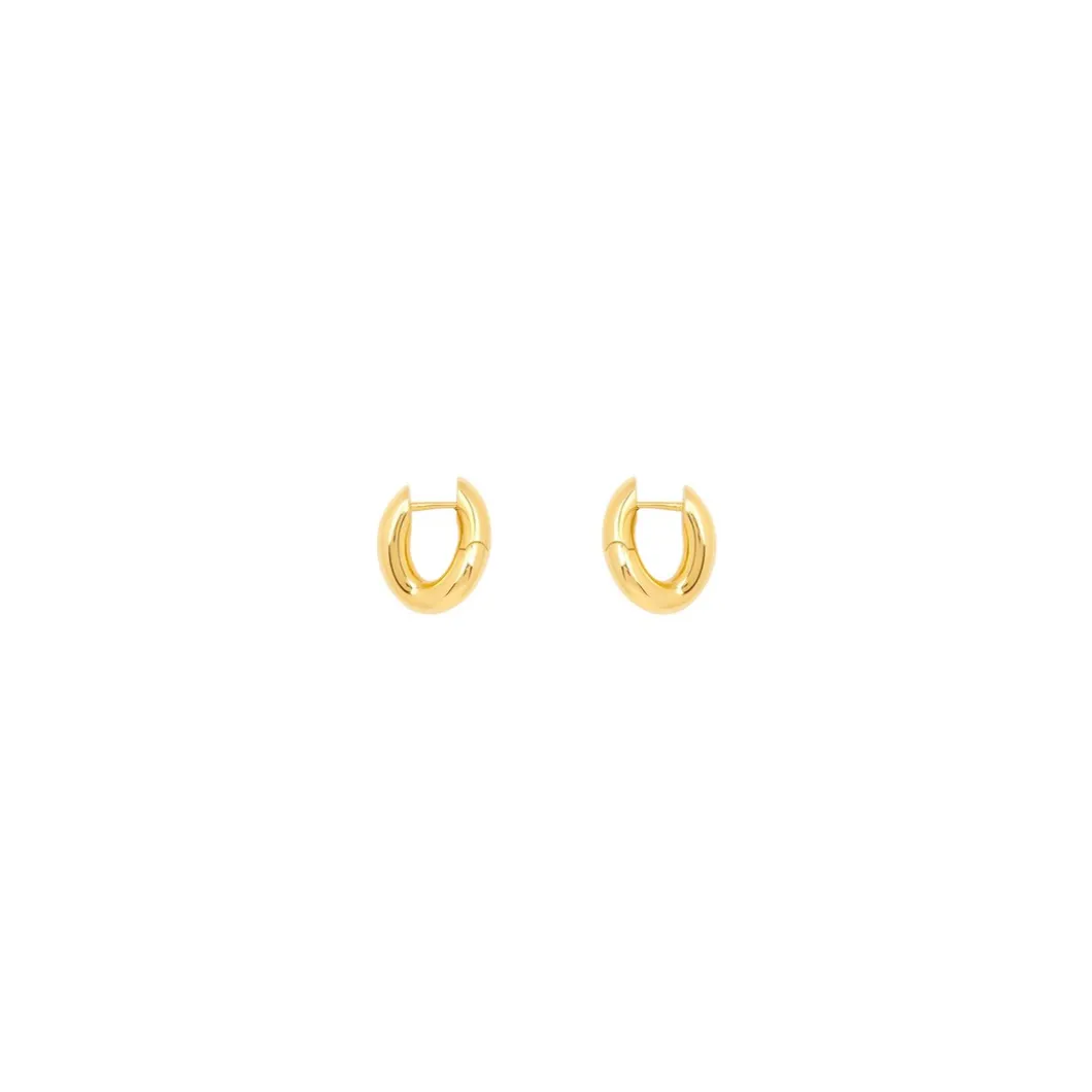 Orecchini Loop Xxs da Donna in Oro