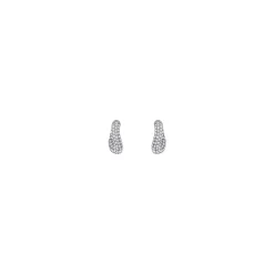 Orecchini Loop Xxs  da Donna in Argento
