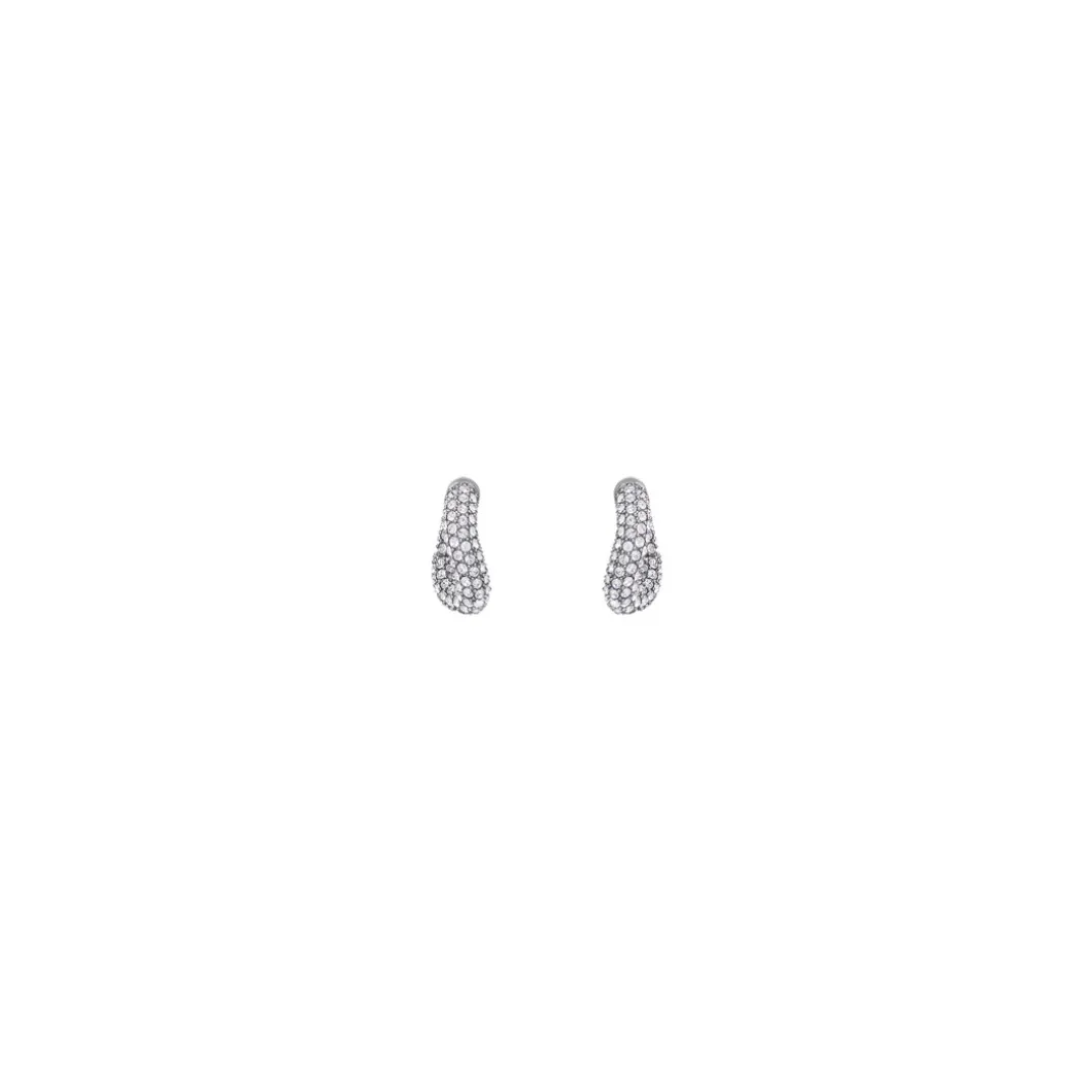 Orecchini Loop Xxs da Donna in Argento
