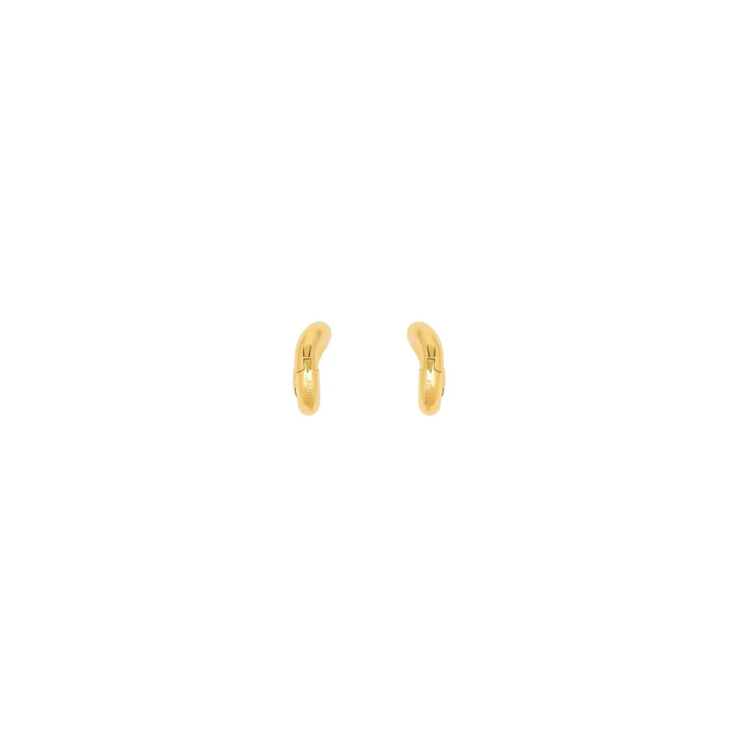 Orecchini Loop Xxs da Donna in Oro