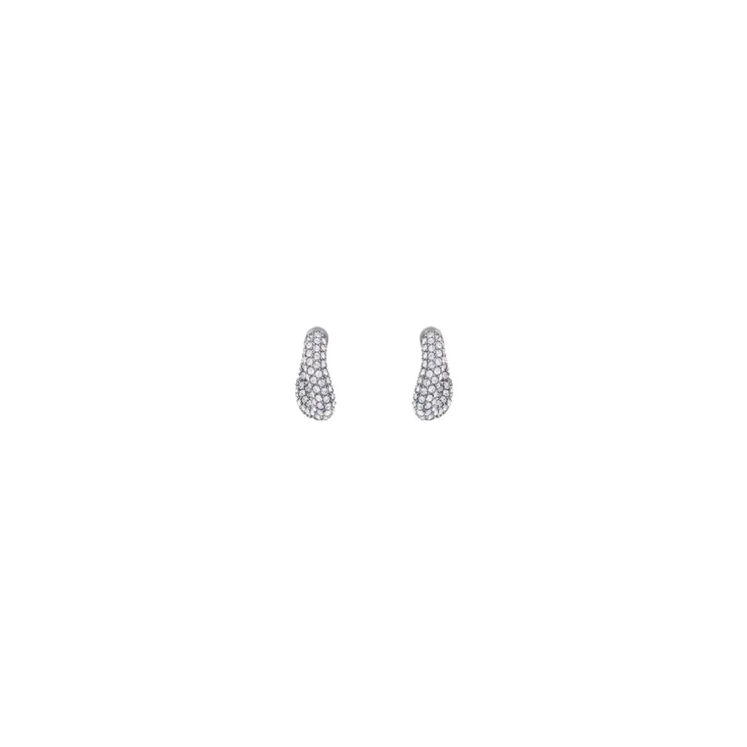 Orecchini Loop Xxs da Donna in Argento