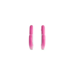 Orecchini Love Clip da Donna in Rosa