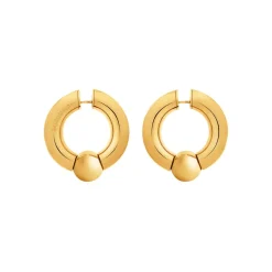 Orecchini Mega da Donna in Oro
