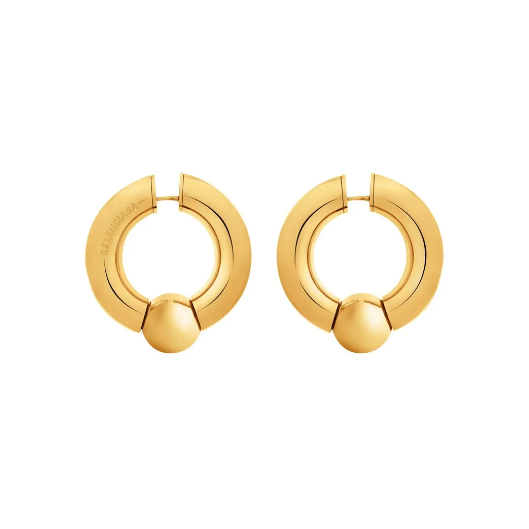 Orecchini Mega da Donna in Oro