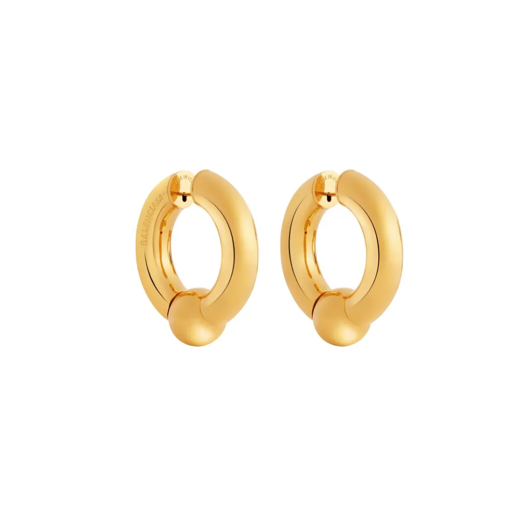 Orecchini Mega da Donna in Oro