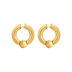 Orecchini Mega da Donna in Oro