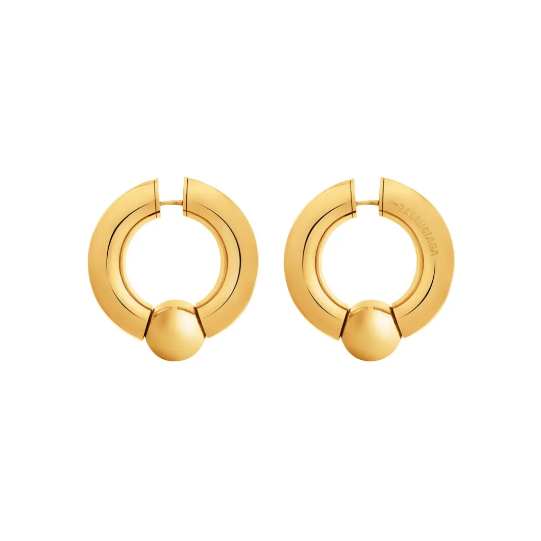 Orecchini Mega da Donna in Oro