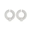 Orecchini Mega  in Argento