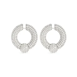 Orecchini Mega  in Argento