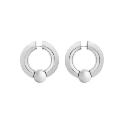 Orecchini Mega in Argento