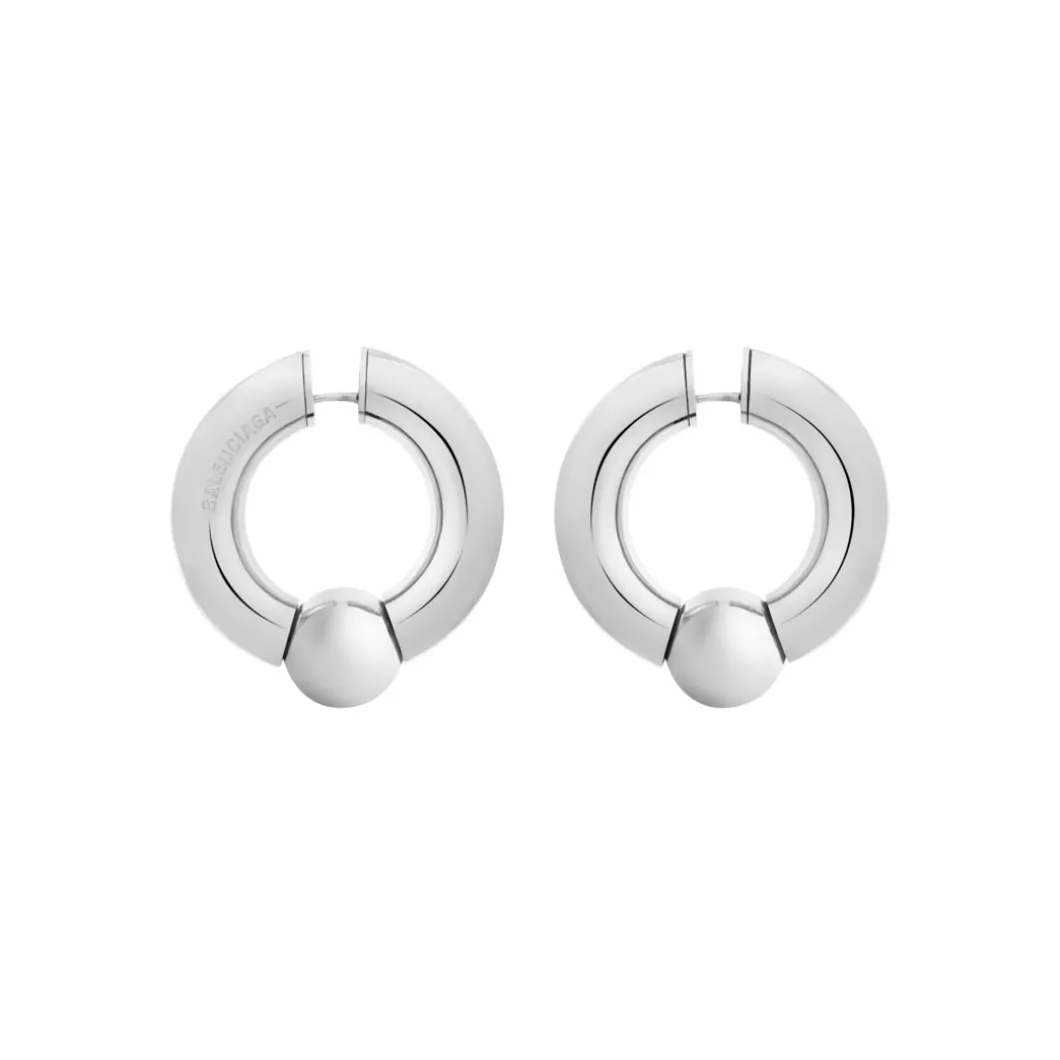 Orecchini Mega in Argento