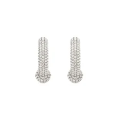 Orecchini Mega in Argento
