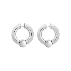 Orecchini Mega in Argento