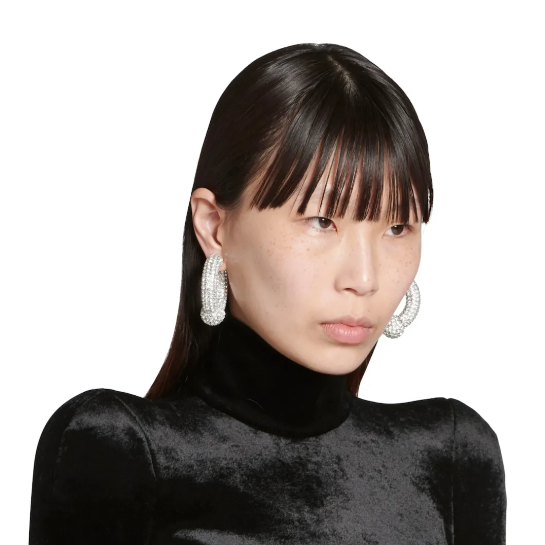 Orecchini Mega in Argento