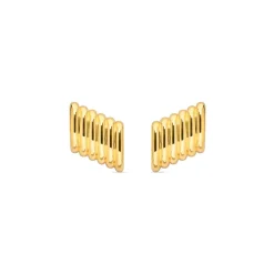 Orecchini Rib da Donna in Oro