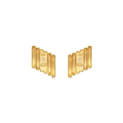 Orecchini Rib da Donna in Oro