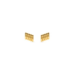 Orecchini Rib Xs da Donna in Oro