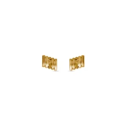 Orecchini Rib Xs  da Donna in Oro