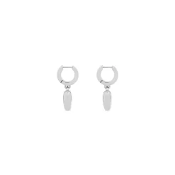 Orecchini Sharp Heart  da Donna in Argento