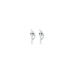 Orecchini Typo Metal  in Argento