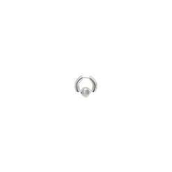 Orecchino Cut Xs in Argento