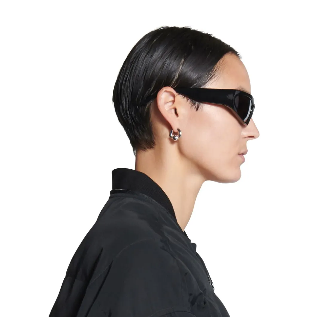 Orecchino Cut Xs in Argento