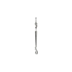 Orecchino Goth Sword  in Argento