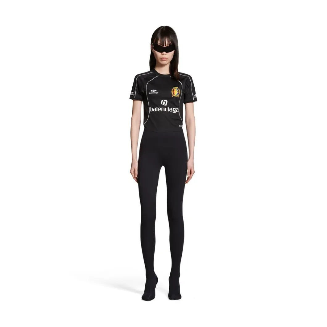 Pantaleggings Anatomic da Donna in Nero