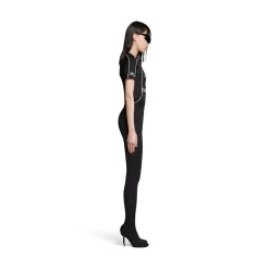 Pantaleggings Anatomic da Donna in Nero