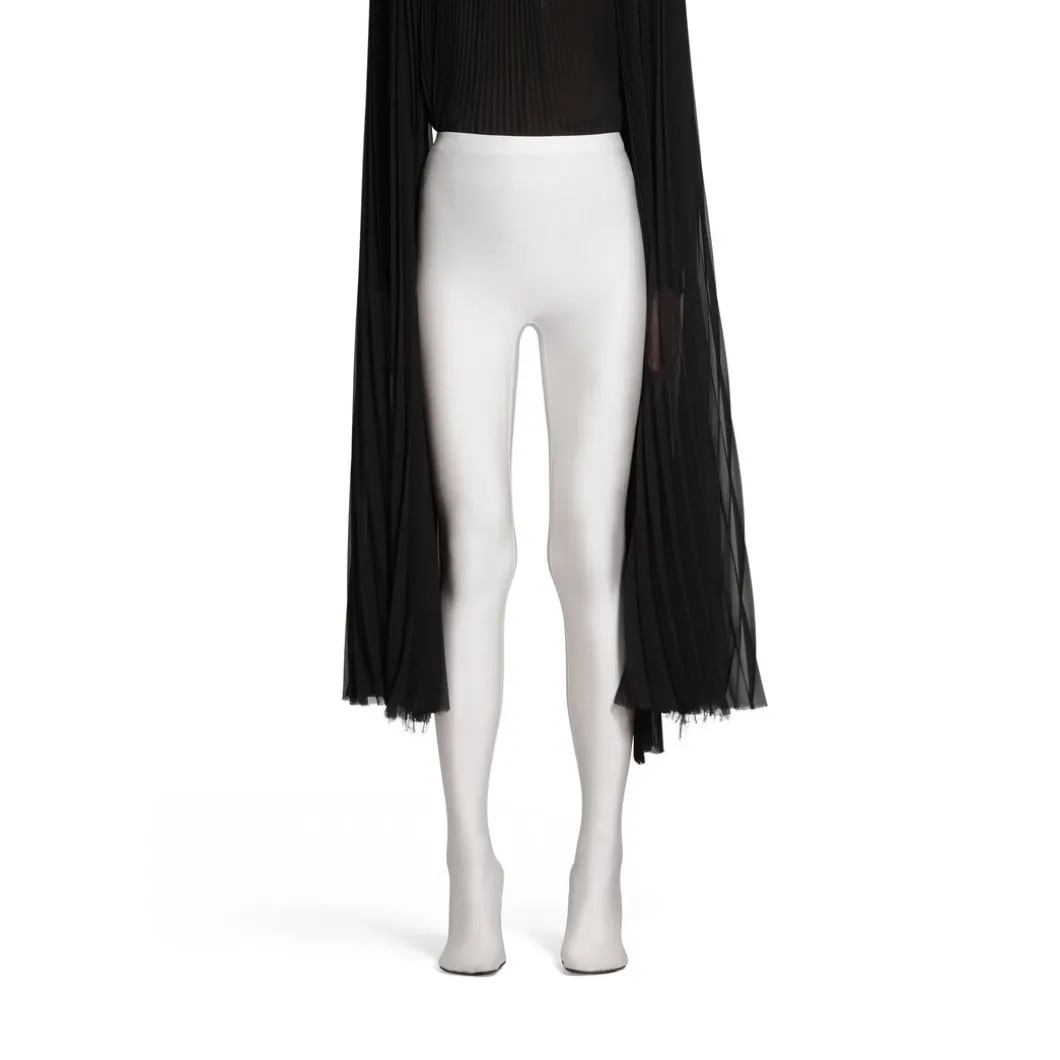 Pantaleggings Anatomic da Donna in Bianco