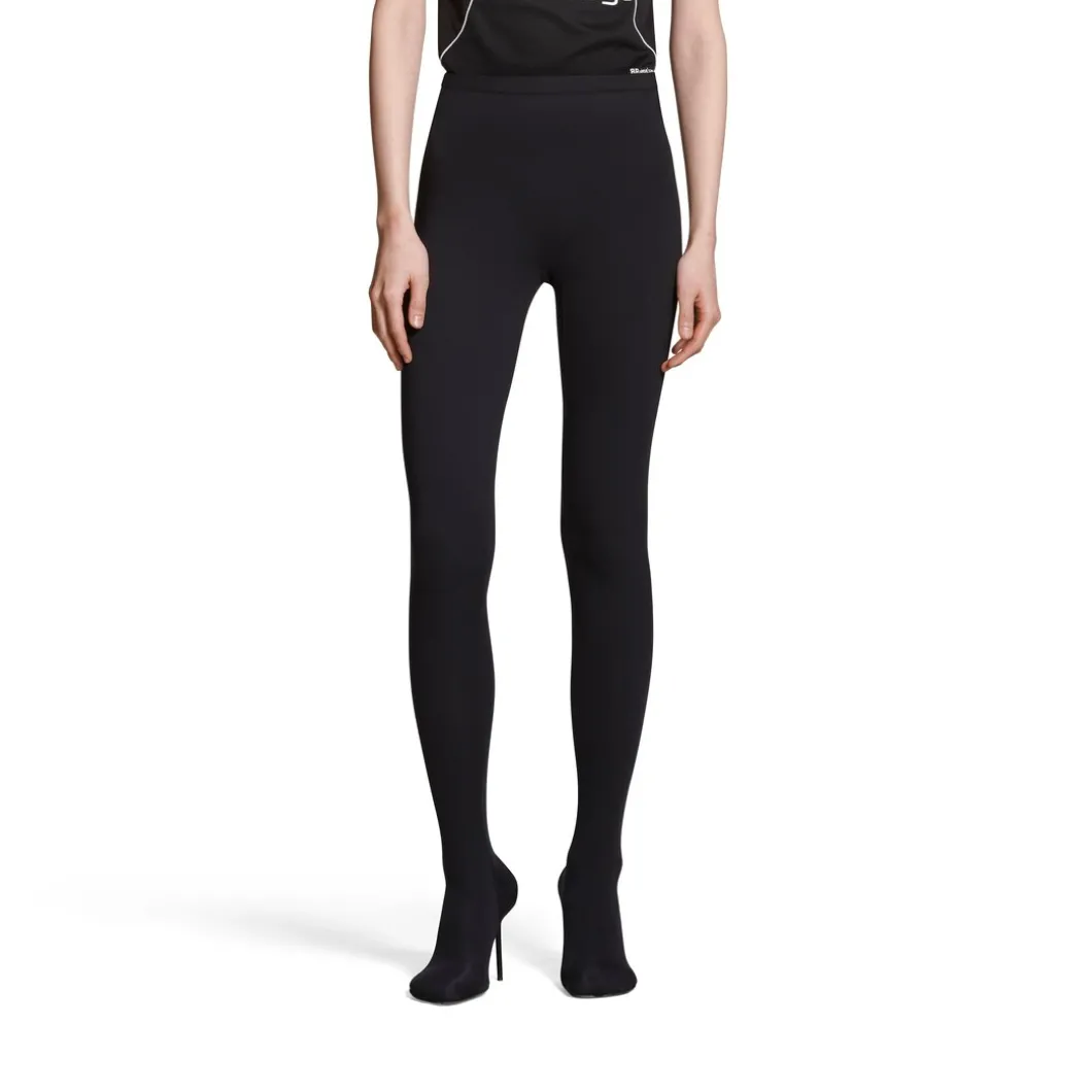 Pantaleggings Anatomic da Donna in Nero