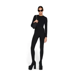 Pantaleggings Camden da Donna in Nero D&eacute;lav&eacute;