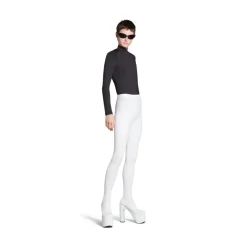 Pantaleggings Camden da Donna in Bianco