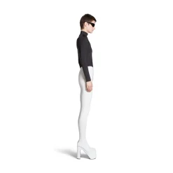 Pantaleggings Camden da Donna in Bianco