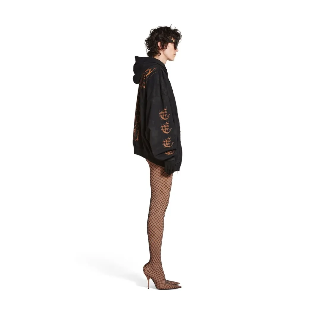 Pantaleggings Knife A Rete da Donna in Nude