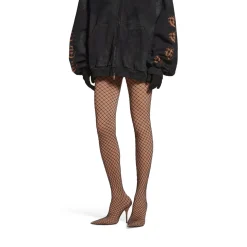 Pantaleggings Knife A Rete da Donna in Nude