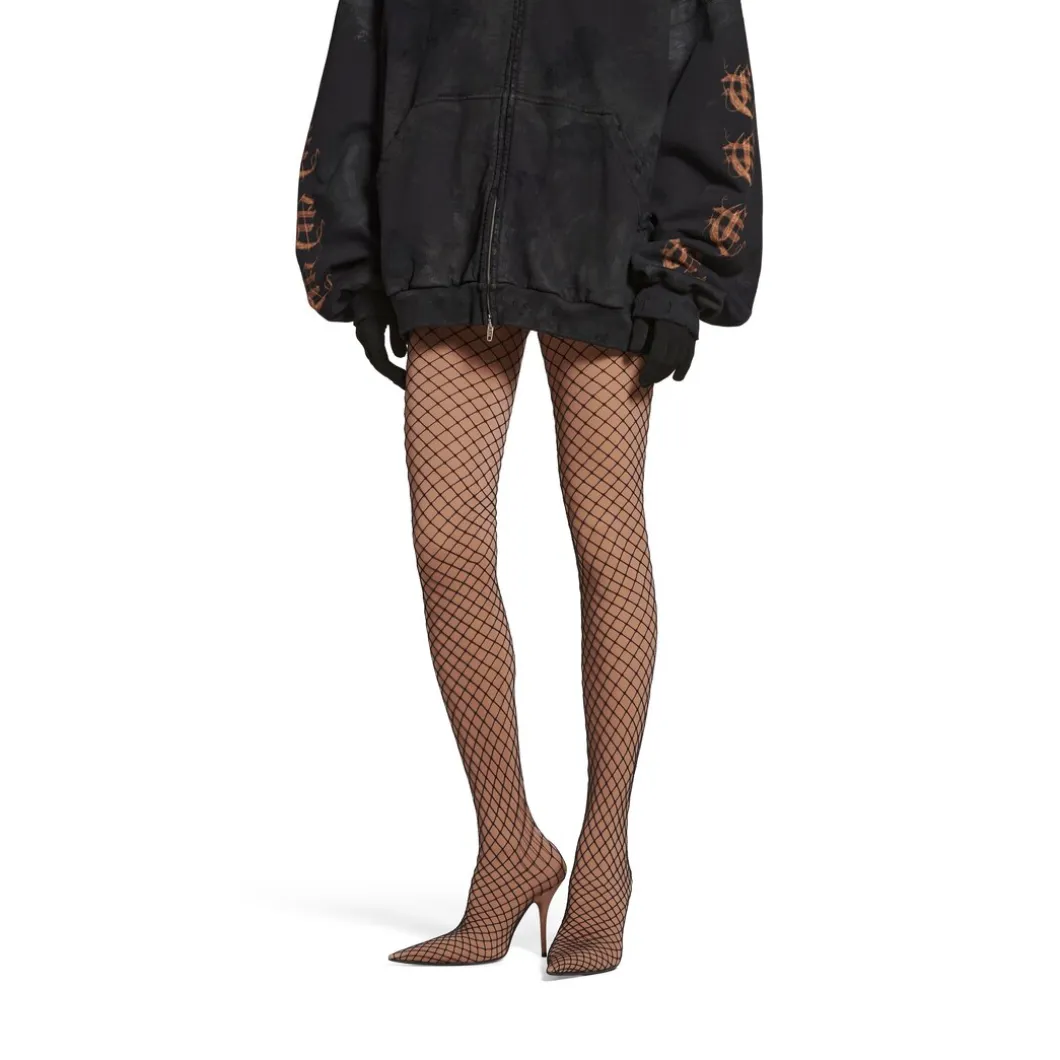 Pantaleggings Knife A Rete da Donna in Nude