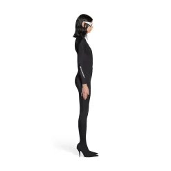 Pantaleggings Knife Sporty B da Donna in Nero