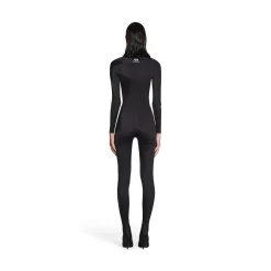 Pantaleggings Knife Sporty B da Donna in Nero