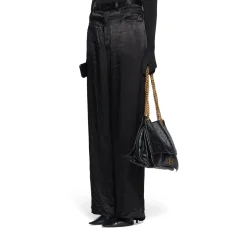 Pantaloni 5 Pocket Baggy in Nero