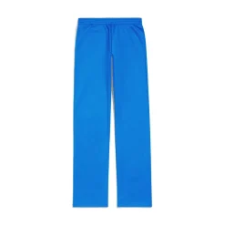 Pantaloni Aderenti A Vita Bassa in Blu