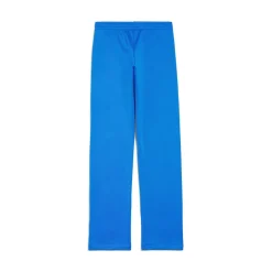 Pantaloni Aderenti A Vita Bassa in Blu