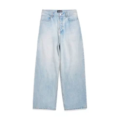 Pantaloni Baggy in Azzurro