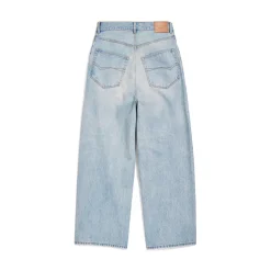 Pantaloni Baggy in Azzurro