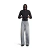 Pantaloni Baggy in Blu