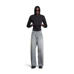 Pantaloni Baggy in Blu
