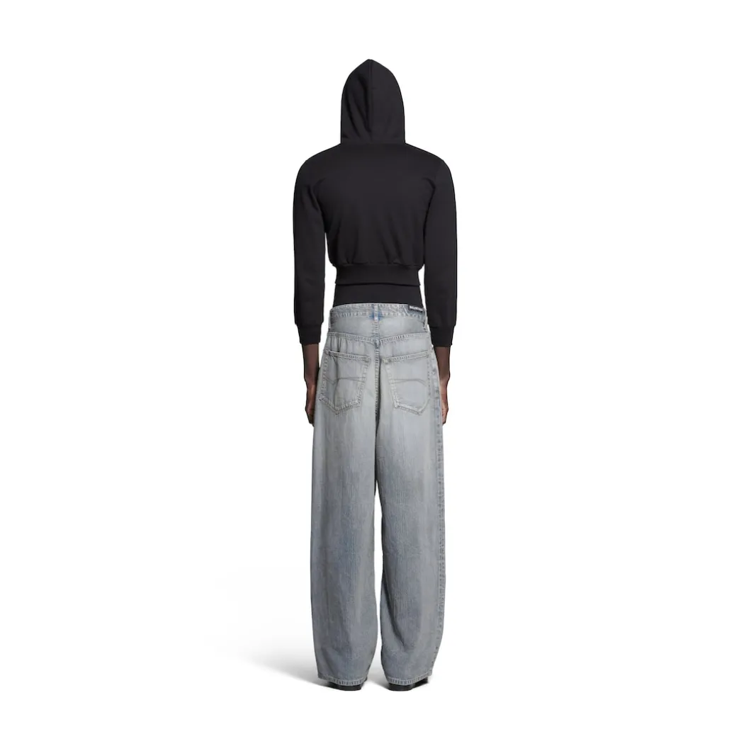 Pantaloni Baggy in Blu