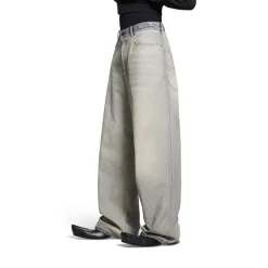 Pantaloni Baggy in Blu
