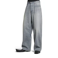 Pantaloni Baggy in Blu