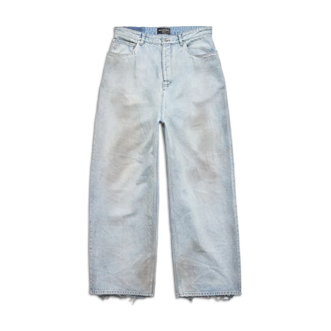 Pantaloni Baggy in Blu